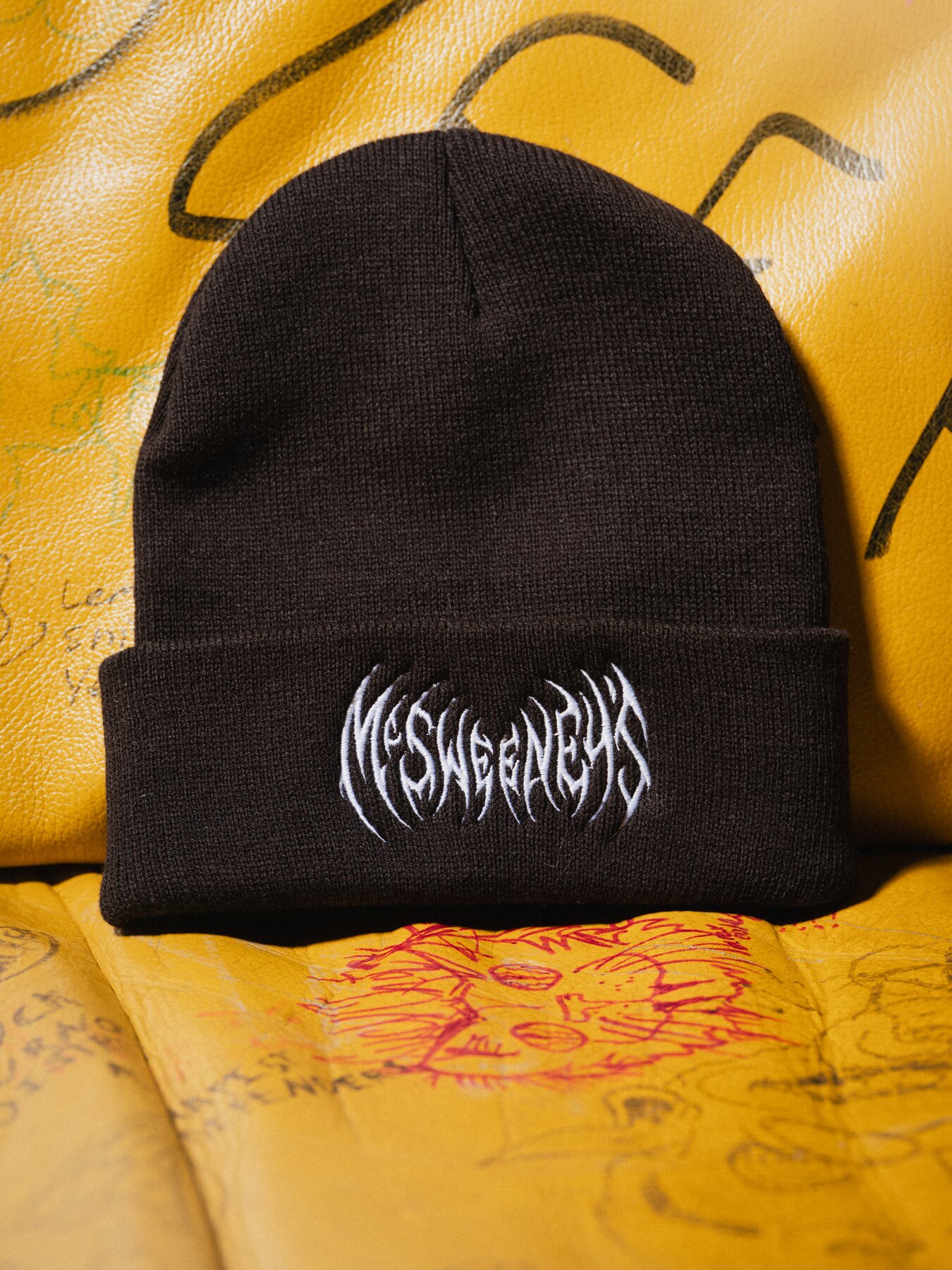 McSweeney's hardcore solid cuff beanie - The McSweeney's Store